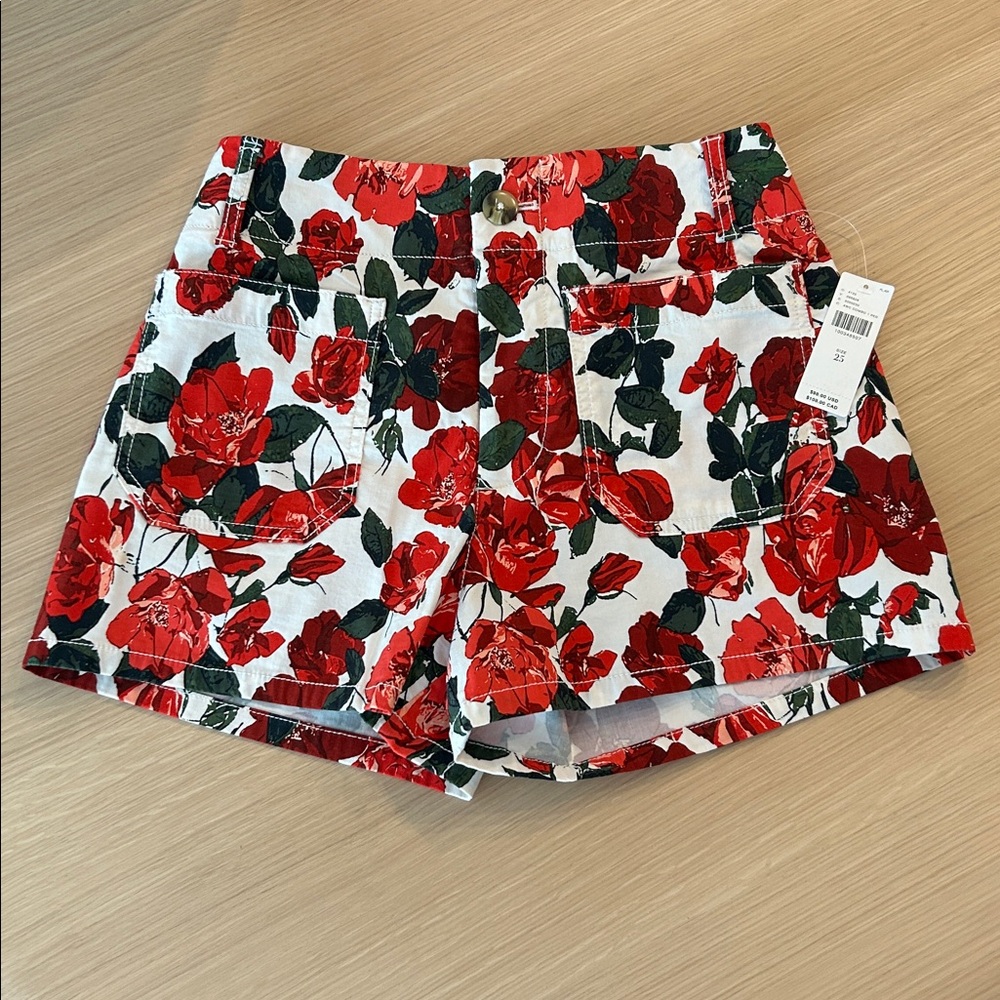 Maeve The Colette Magic Fabric Shorts